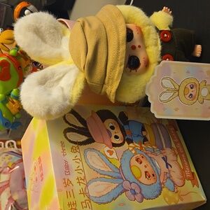 Macaron cute bunny series  Baby Three